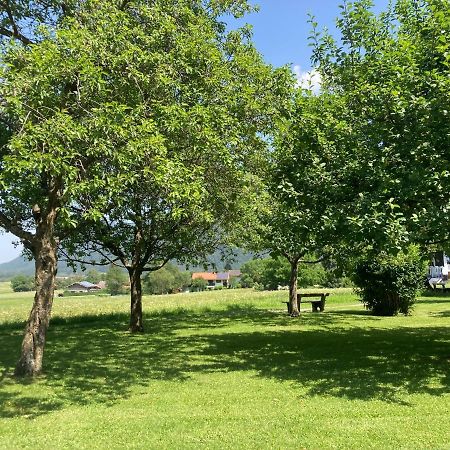 Ferienwohnung In Marquartstein Mit Bergblick Buitenkant foto