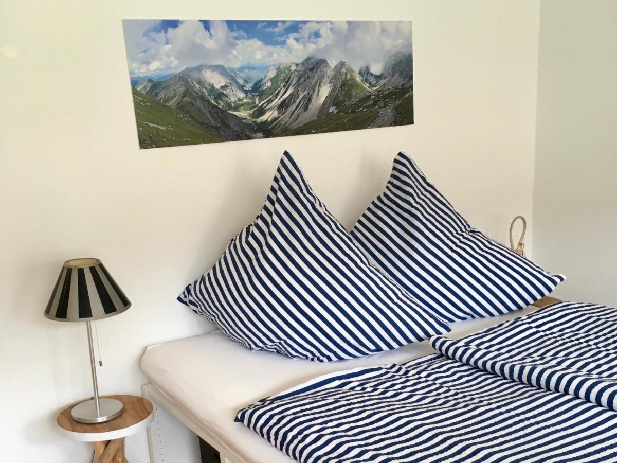 Ferienwohnung In Marquartstein Mit Bergblick Buitenkant foto