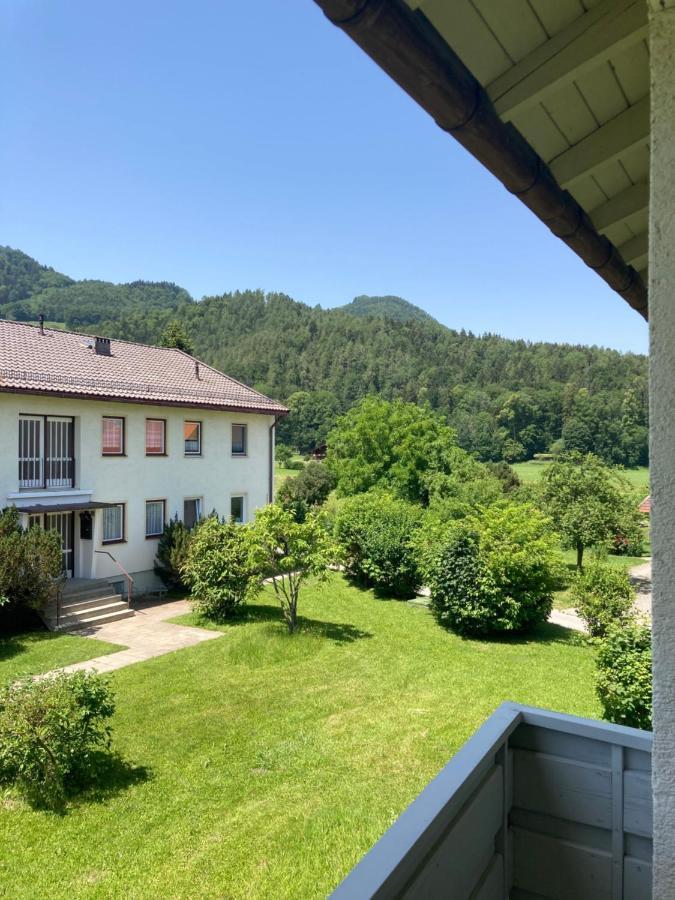 Ferienwohnung In Marquartstein Mit Bergblick Buitenkant foto