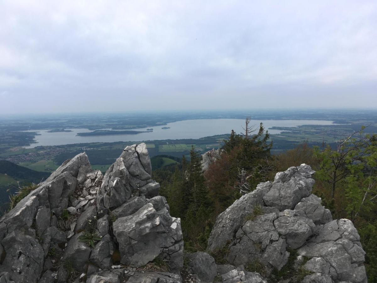 Ferienwohnung In Marquartstein Mit Bergblick Buitenkant foto