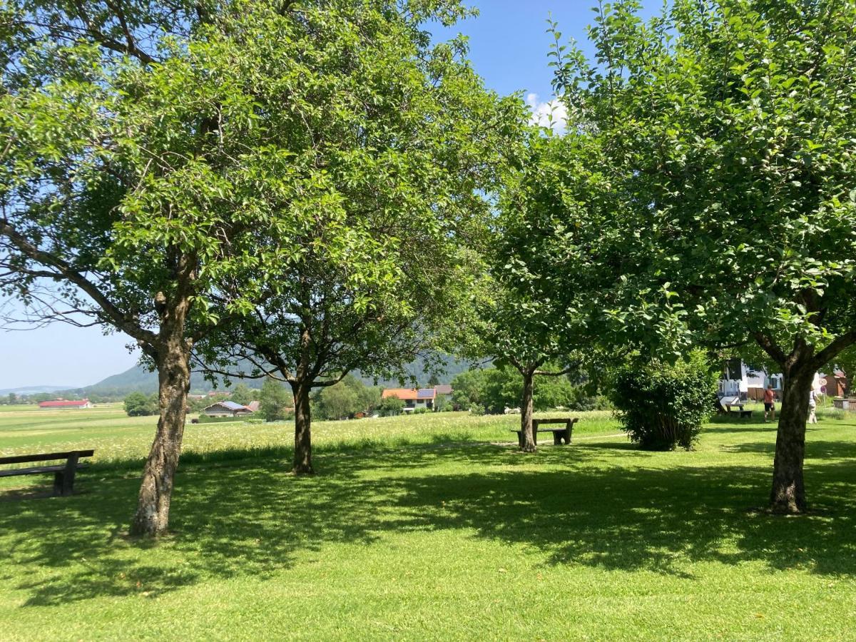 Ferienwohnung In Marquartstein Mit Bergblick Buitenkant foto
