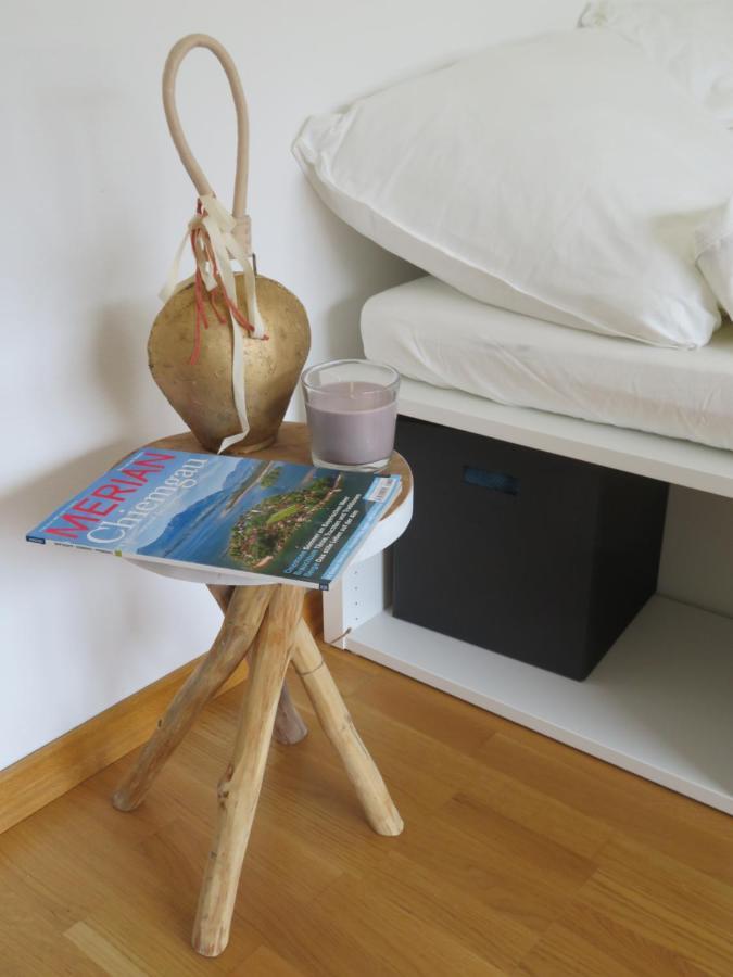 Ferienwohnung In Marquartstein Mit Bergblick Buitenkant foto